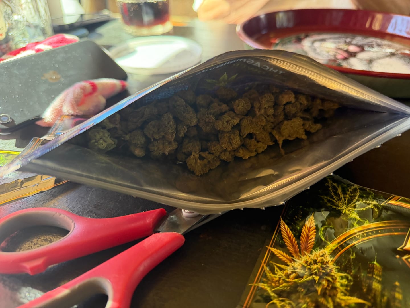 Customer photo review of Light Assist THCA Smalls