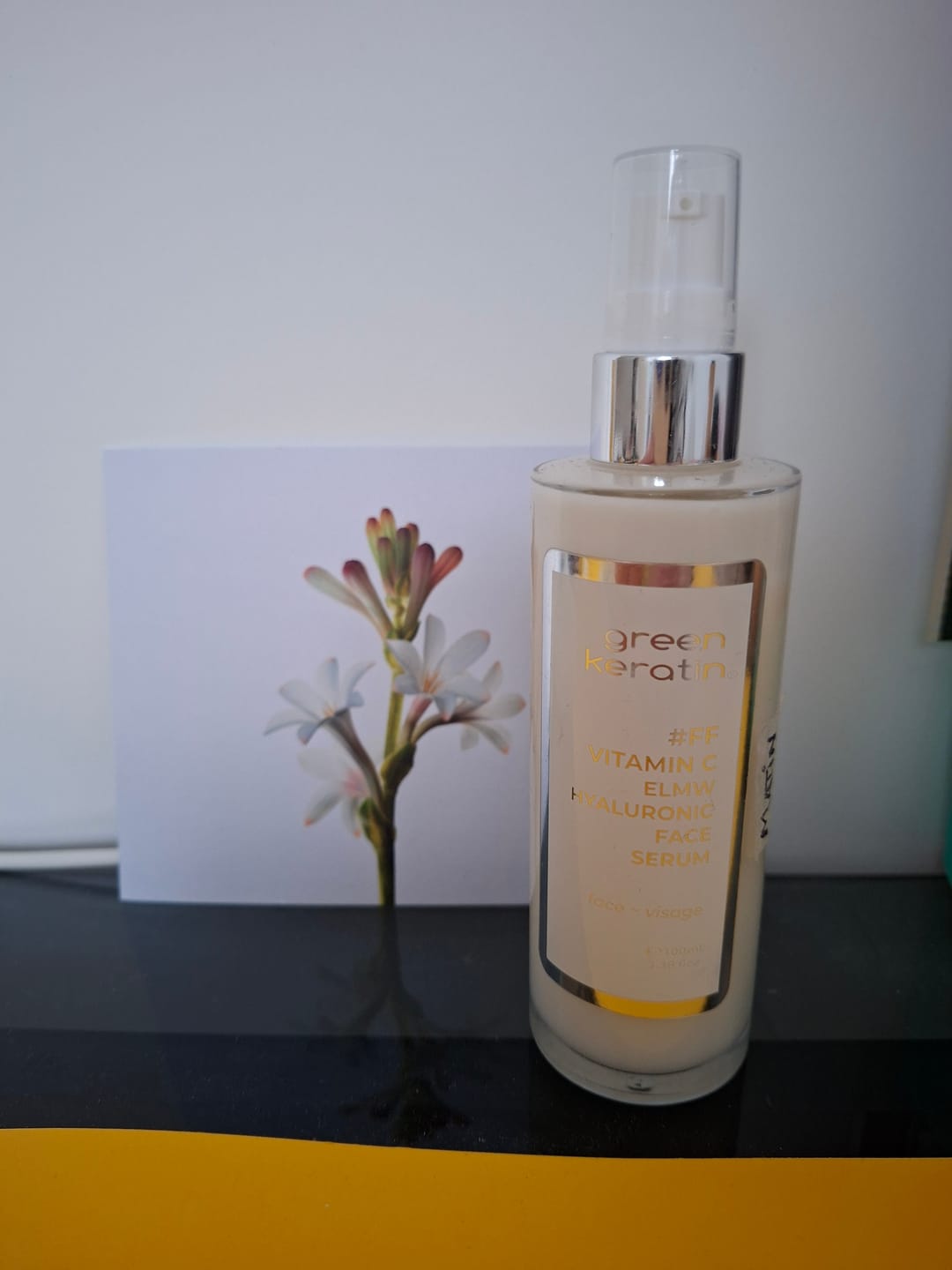 Customer photo review of VITAMINE C ELMW - Sérum à l'acide hyaluronique pour le visage, Sans Parfum