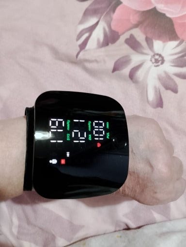 Customer photo review of PulseVox – Je bloeddruk hardop voorgelezen