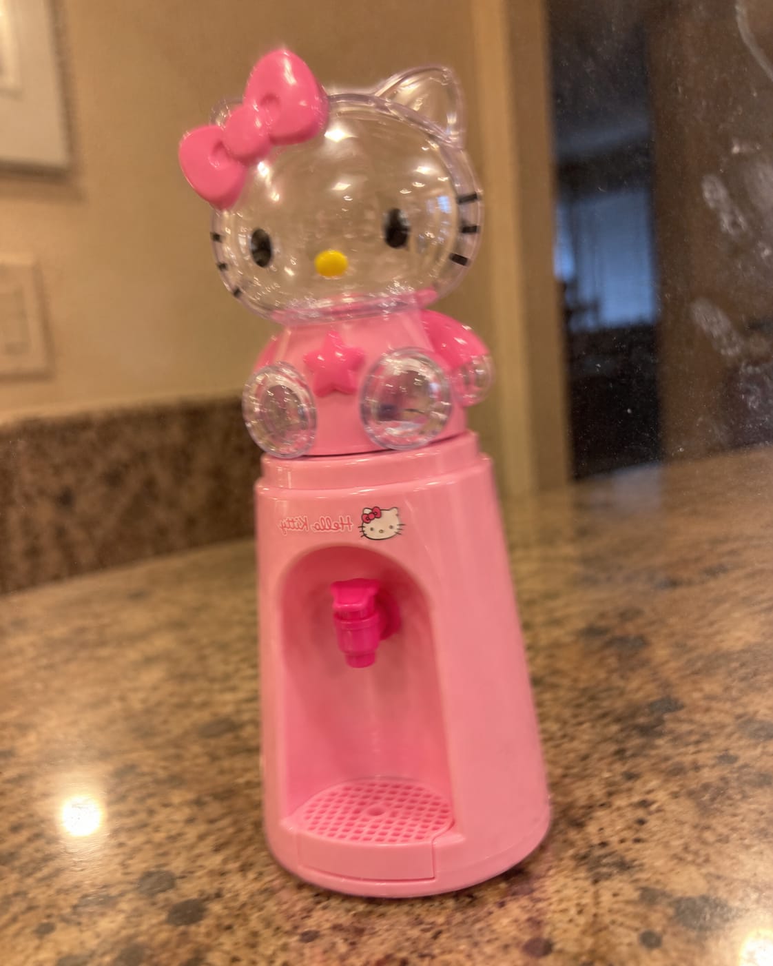 Customer photo review of Kitty Water Dispenser