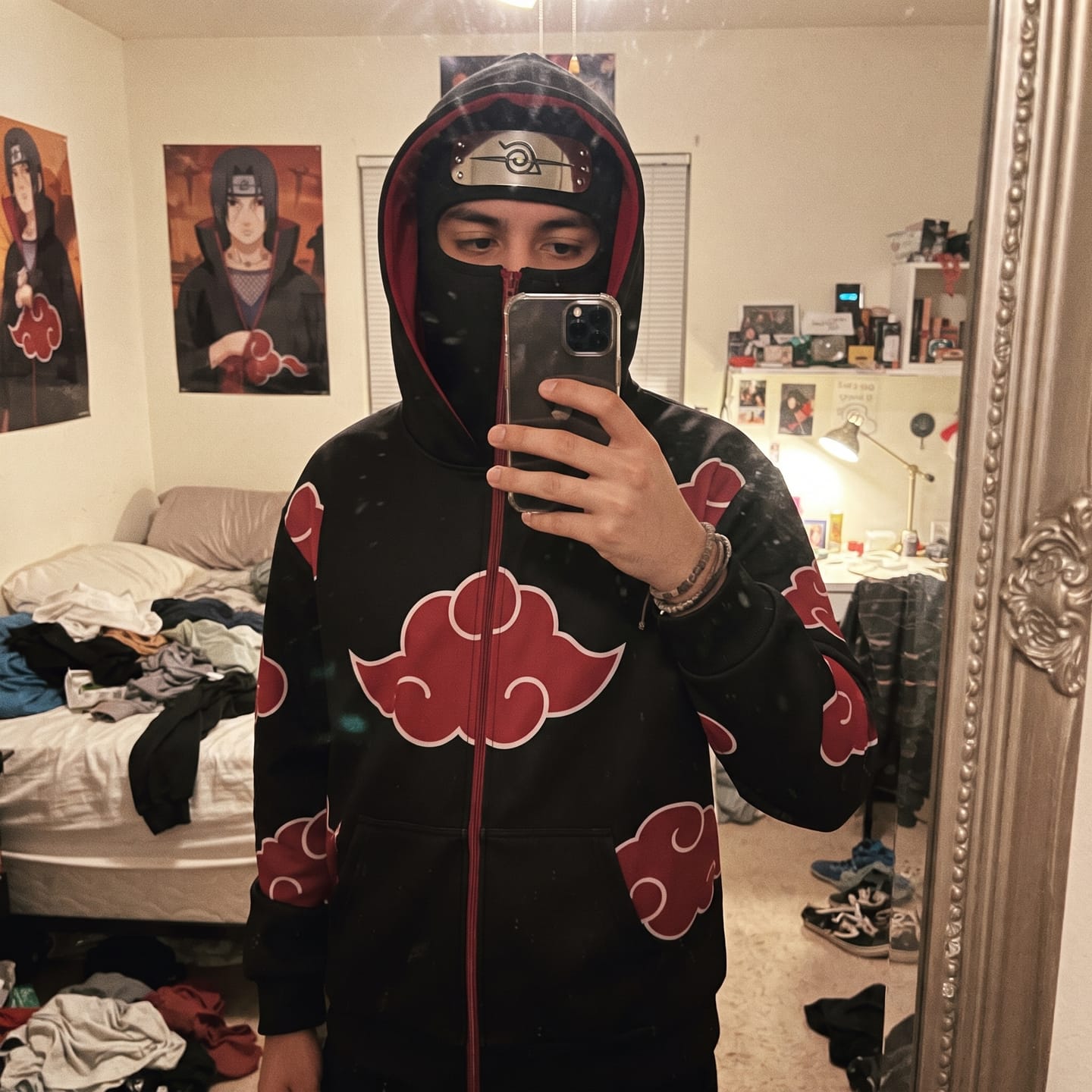Customer photo review of Naruto İtachi Hırka