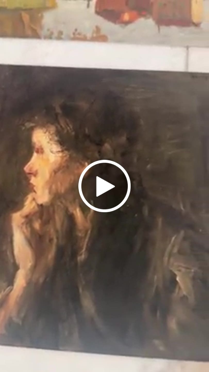 Customer video review of 8x10 Giclee Fine Art Prints