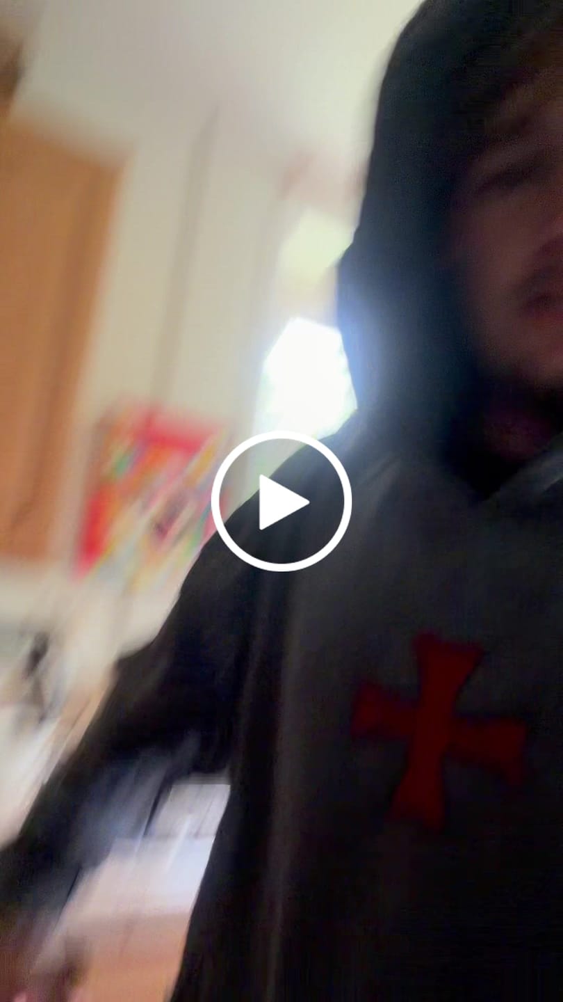 Customer video review of Crusader Armor Hoodie - Gray