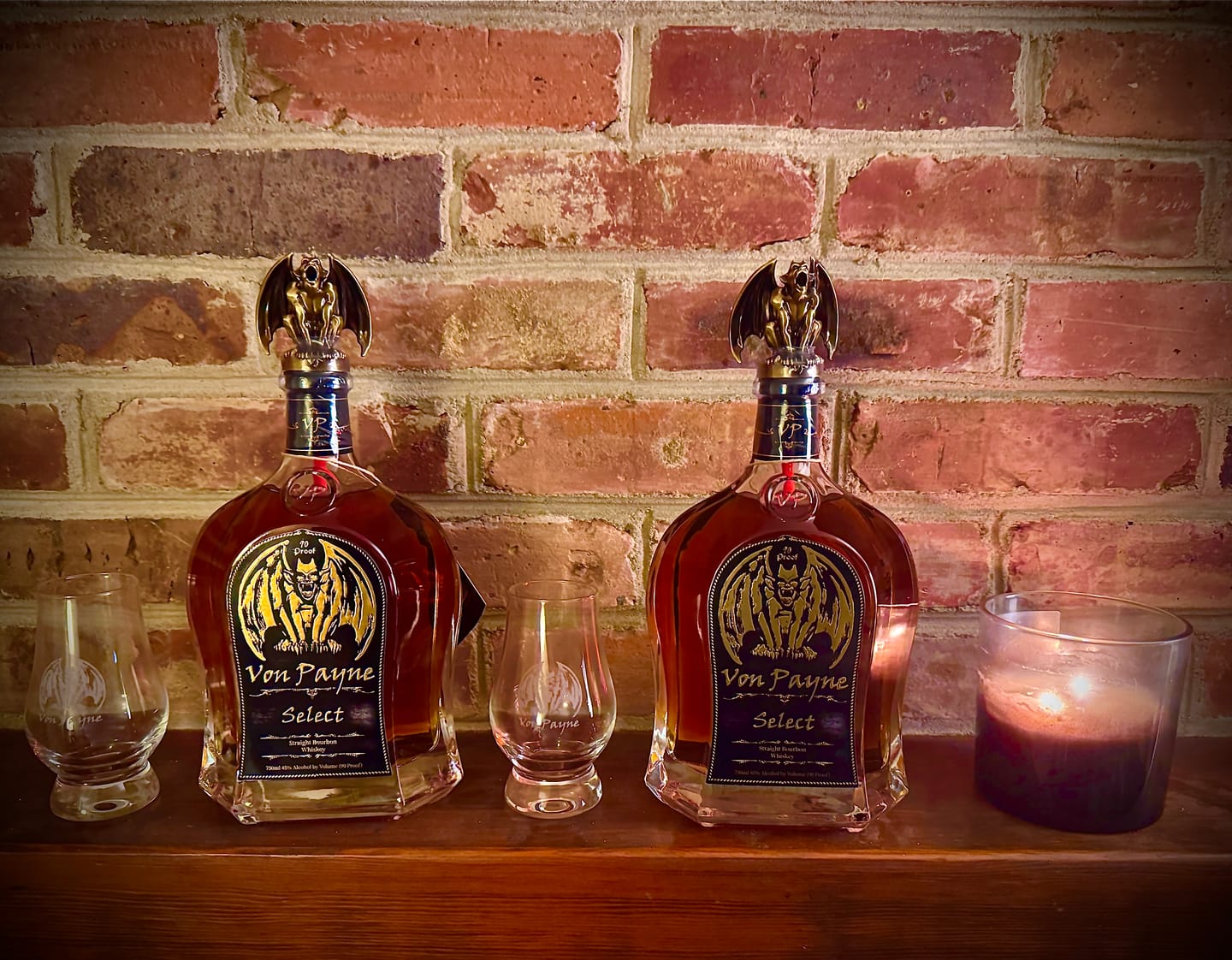 Customer photo review of Von Payne Select Single Bottle