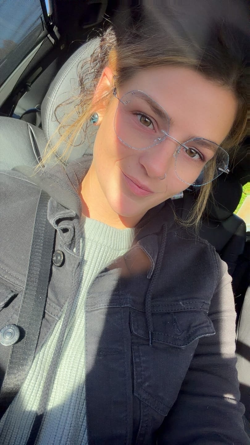 Customer photo review of Risa Eyeglasses