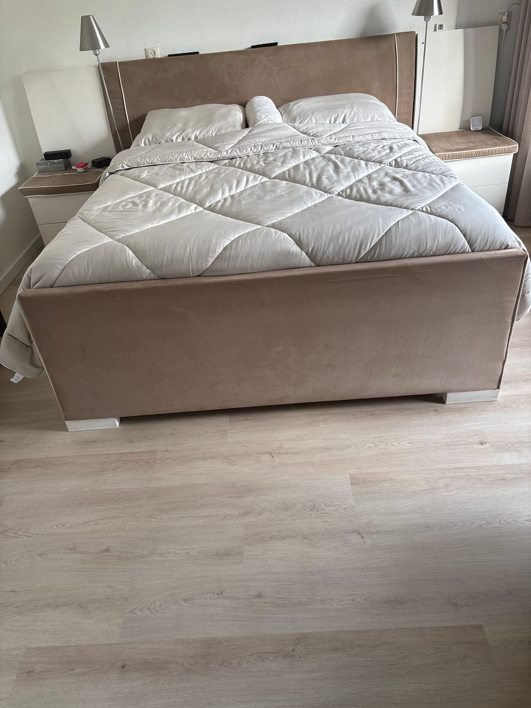 Customer photo review of Y-NOT Premium Bamboe Dekbed Sand