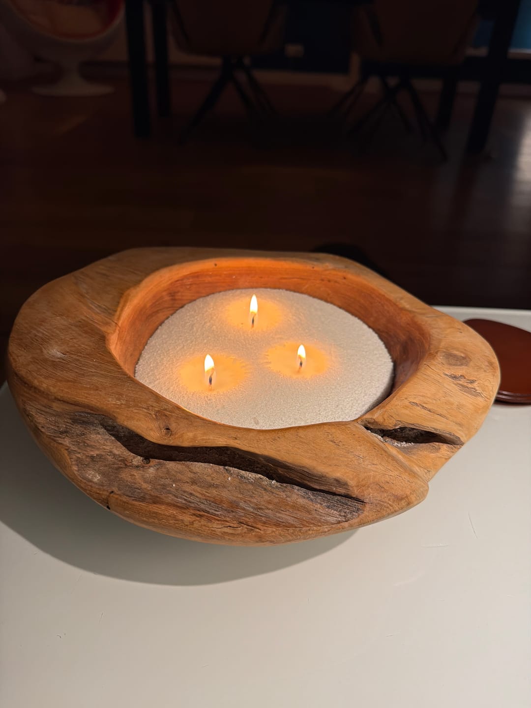 Customer photo review of Candle Sand +20 wicks by Candlera®