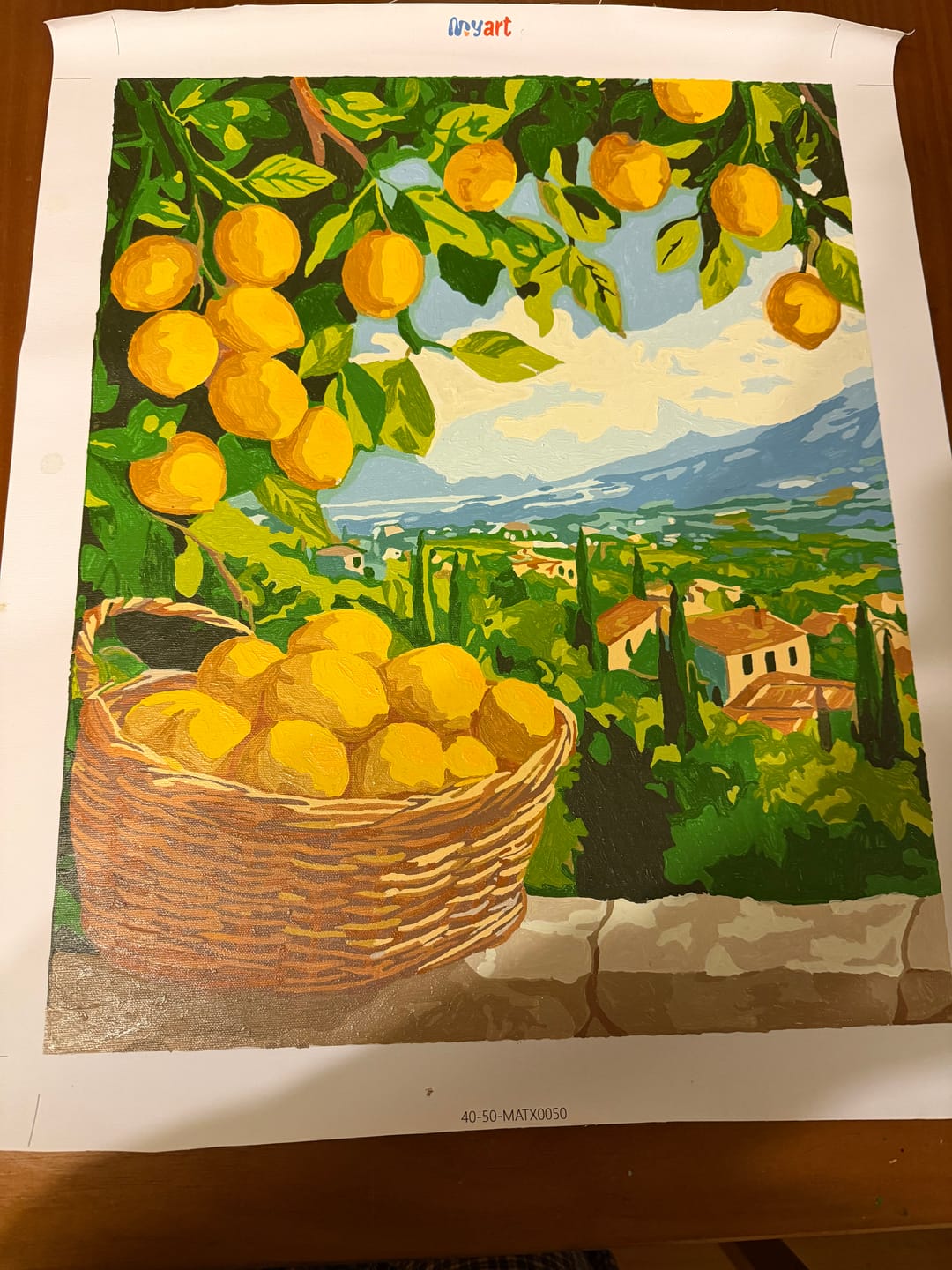 Customer photo review of Lemon Bliss