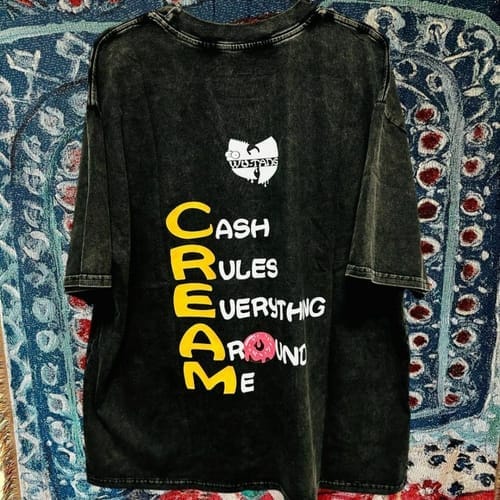 Customer photo review of Wutang Unisex Vintage T-Shirt