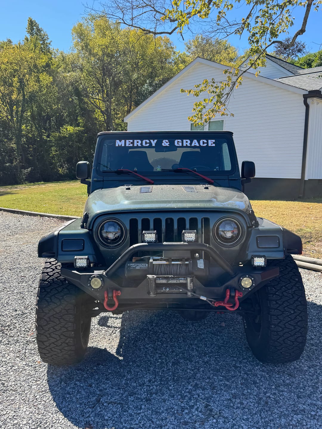 Customer photo review of Hood Lettering | Set of 2