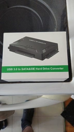 Customer photo review of DataRevive – Open je oude harde schijf via USB