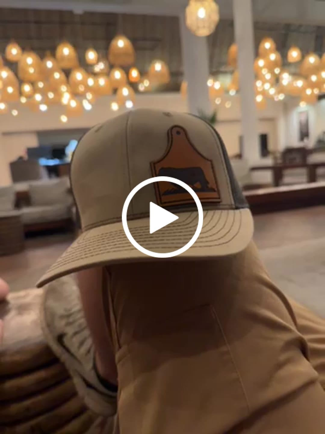 Customer video review of Richardson 112 Custom Leather Patch Hats