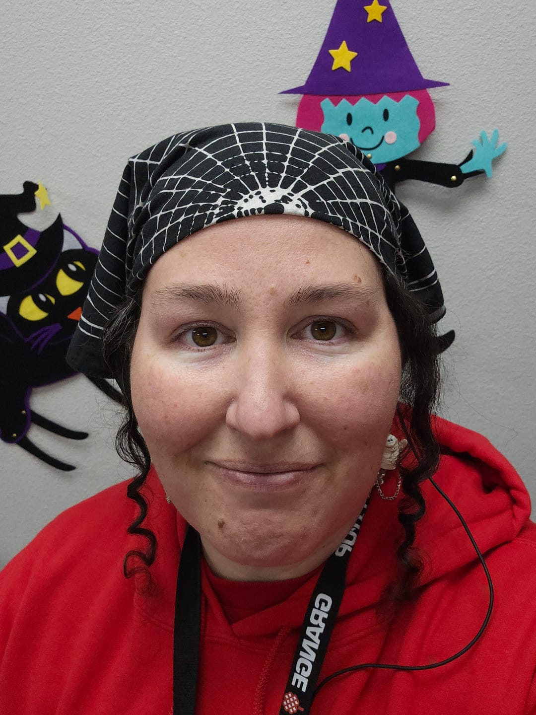 Customer photo review of Web Bandana