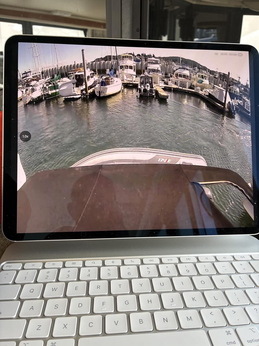 Customer photo review of ParkEye HD – Zie achter je auto op je telefoon