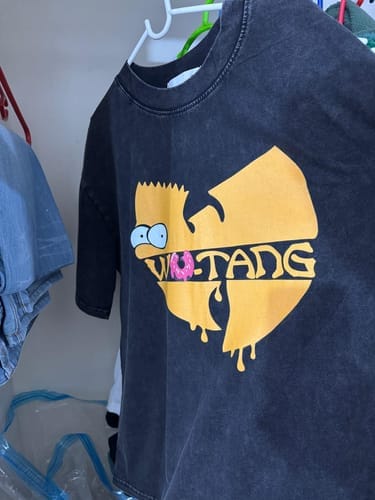Customer photo review of Wutang Unisex Vintage T-Shirt