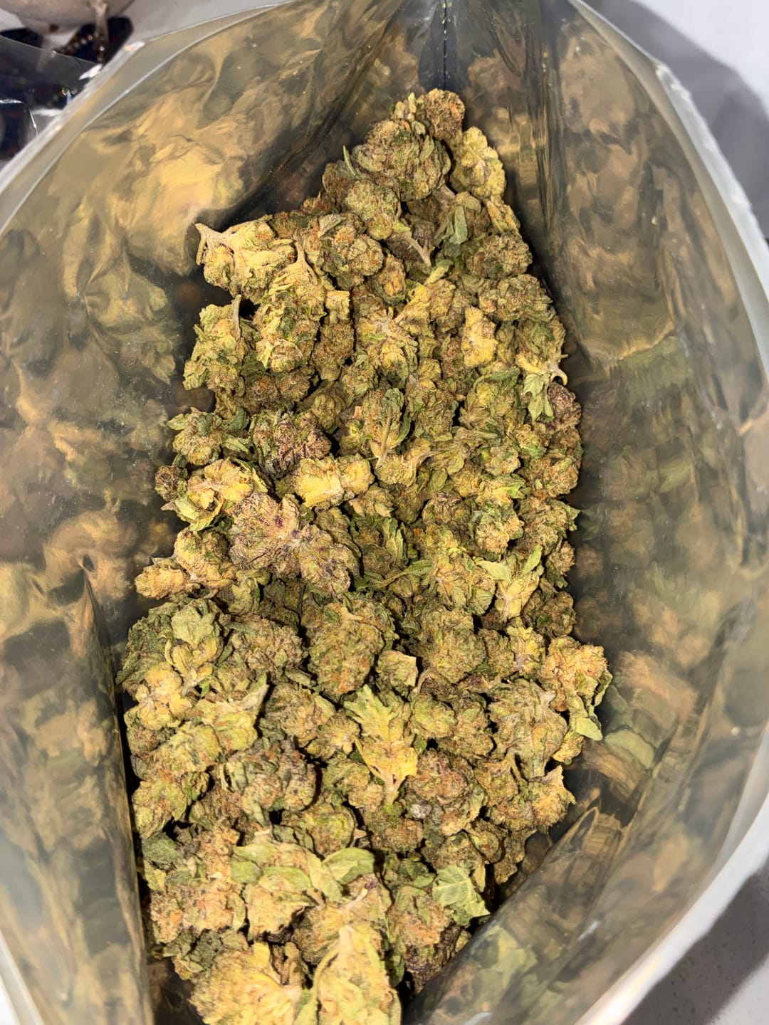 Customer photo review of Cheap THCA Smalls Quarter Pound