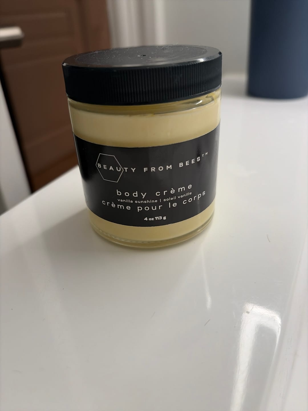Customer photo review of Body Crème