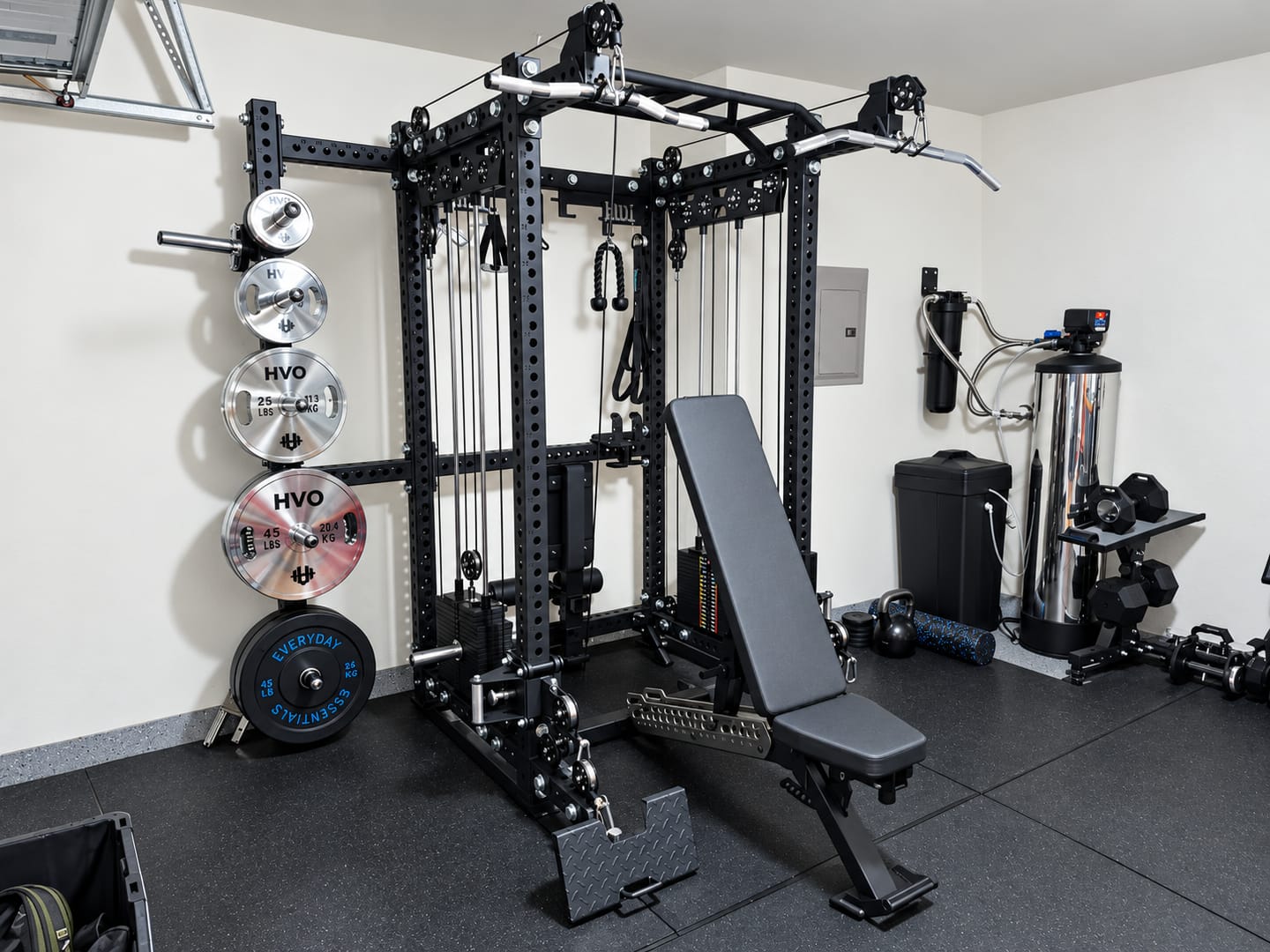 Customer photo review of APEX ADJUSTABLE BENCH