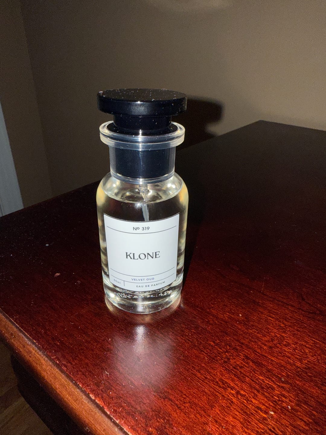 Customer photo review of Velvet Oud