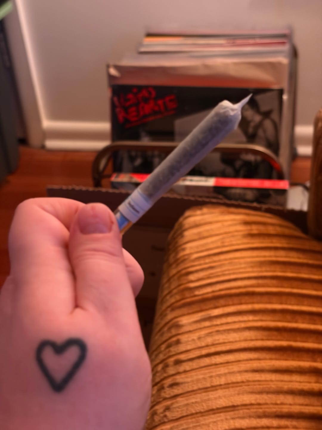 Customer photo review of Glass Tip Cones (2 Pack)