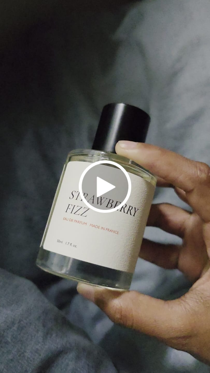 Customer video review of Strawberry Fizz