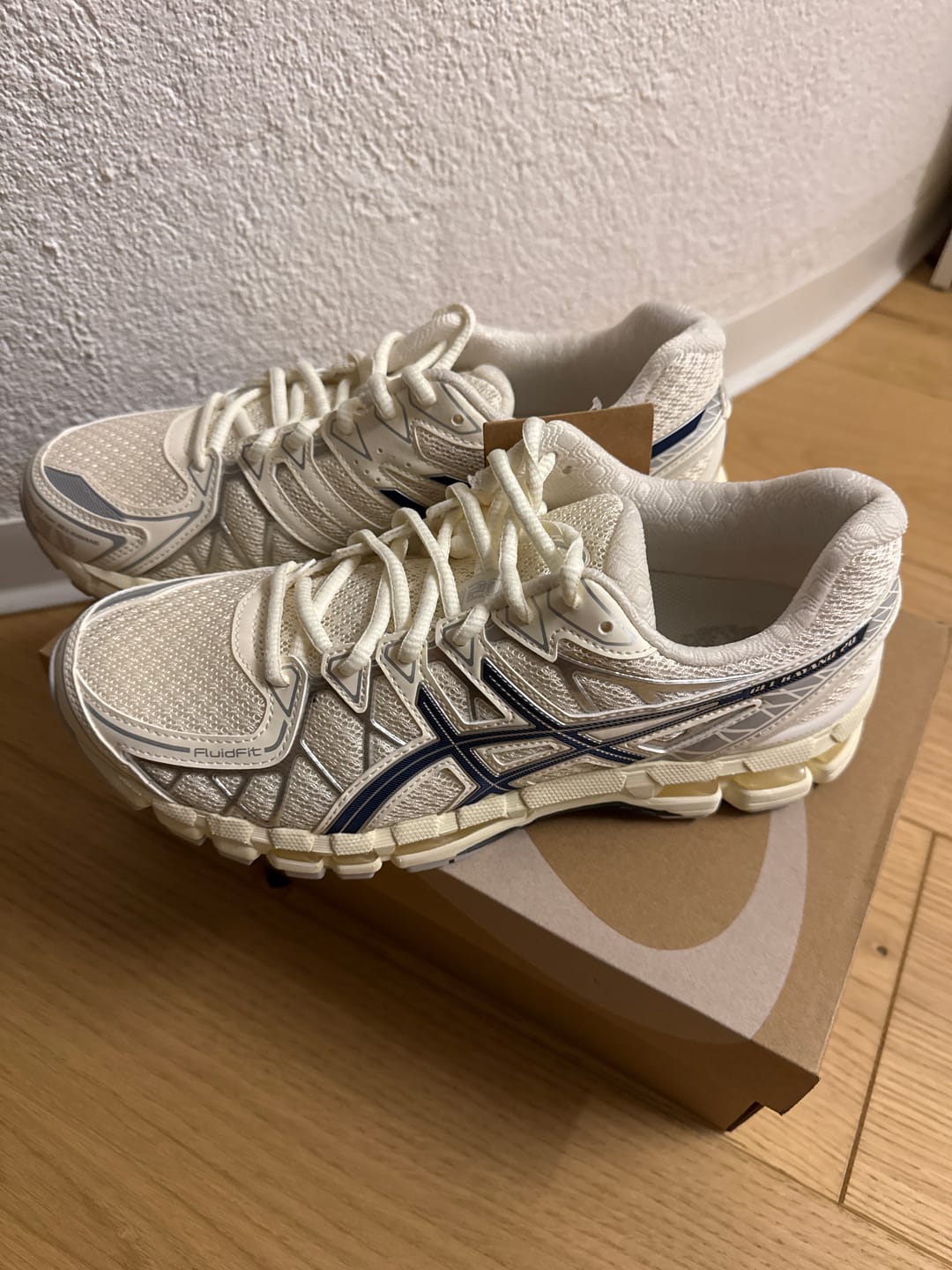 Customer photo review of GEL-KAYANO 20 - Cream