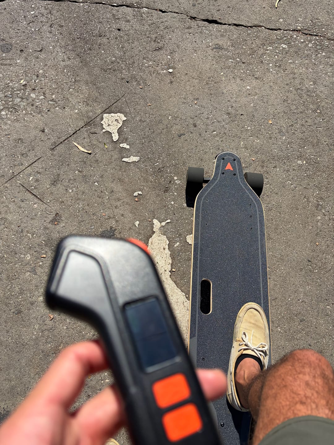 Customer photo review of Refurbished Skateboard(the US only)