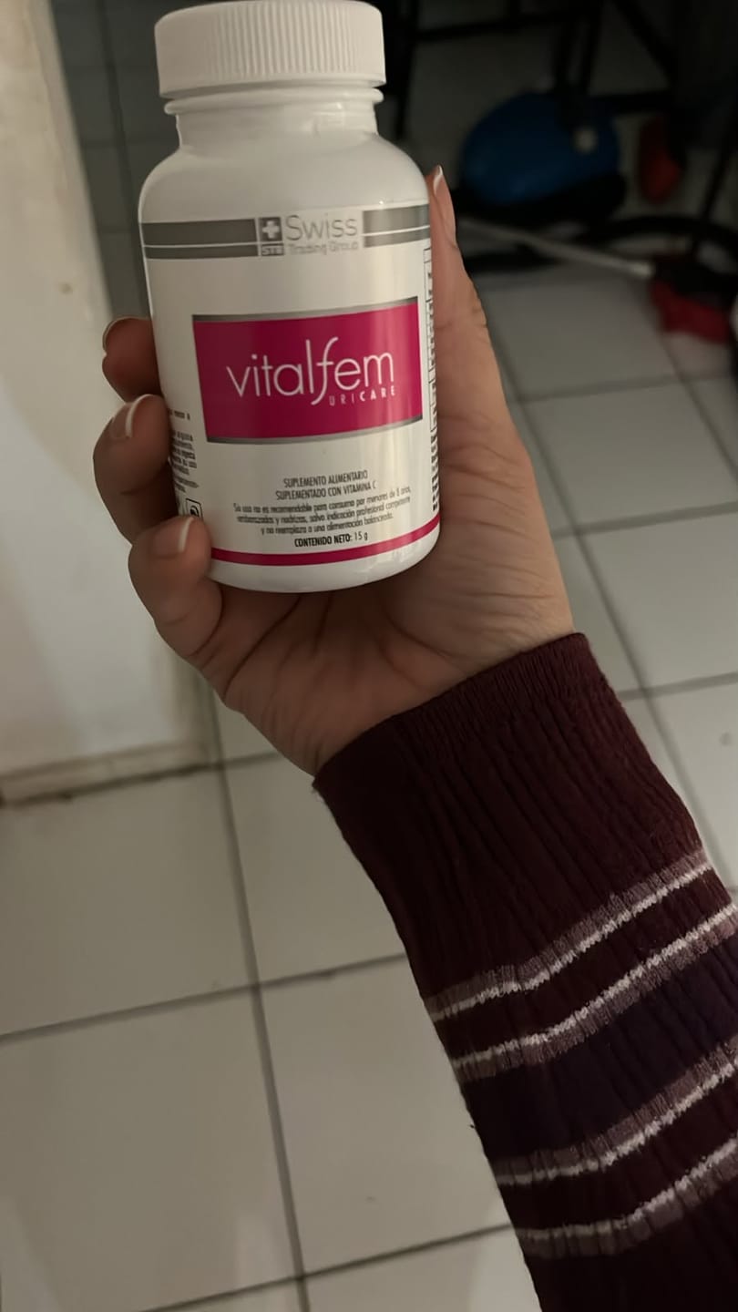 Customer photo review of Apoyo natural para tu salud urinaria femenina