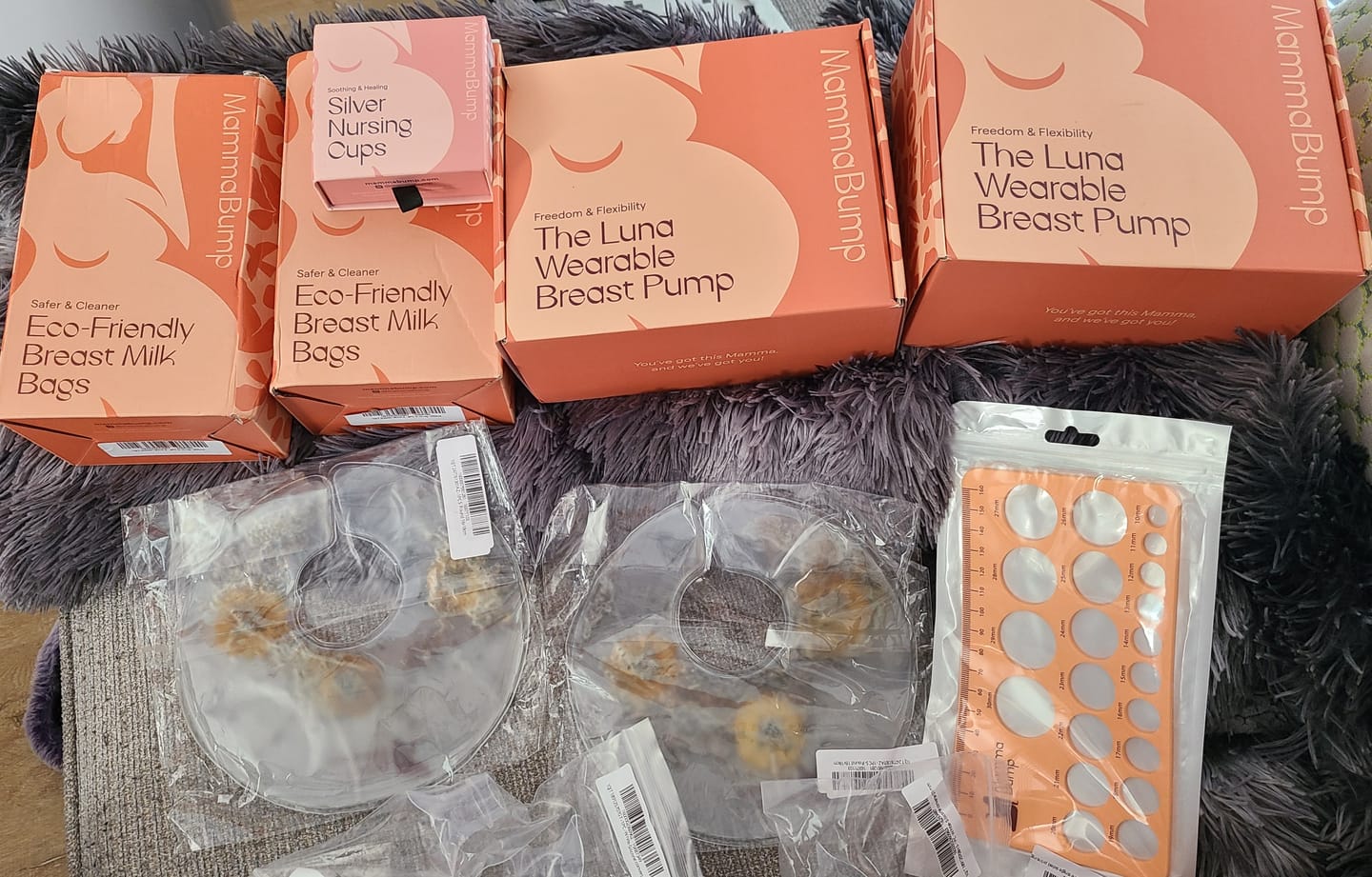 Customer photo review of Breastfeeding Essential Bundle