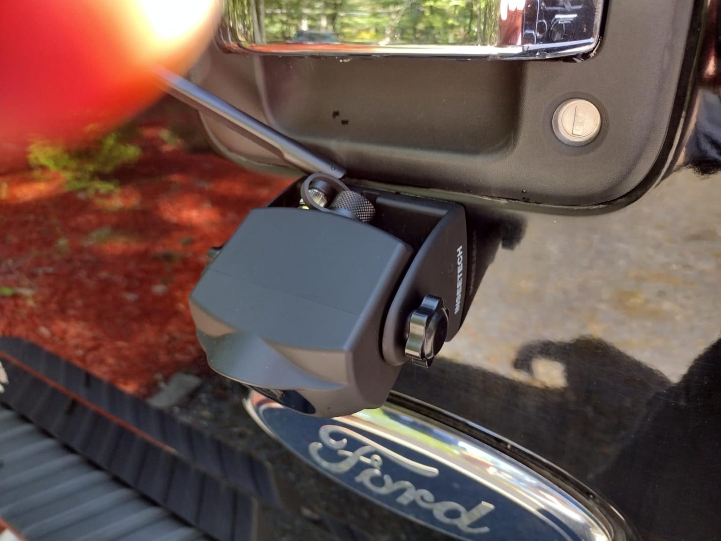 Customer photo review of ParkEye HD – Zie achter je auto op je telefoon
