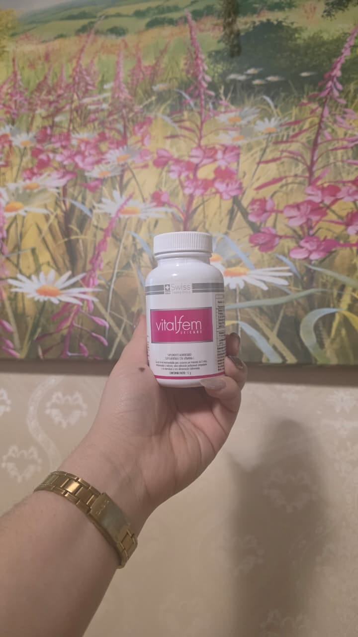 Customer photo review of Apoyo natural para tu salud urinaria femenina