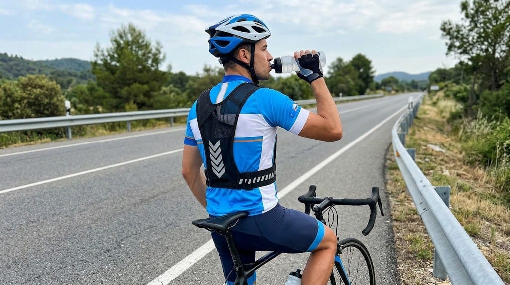 Customer photo review of Chaleco reflectante deportivo