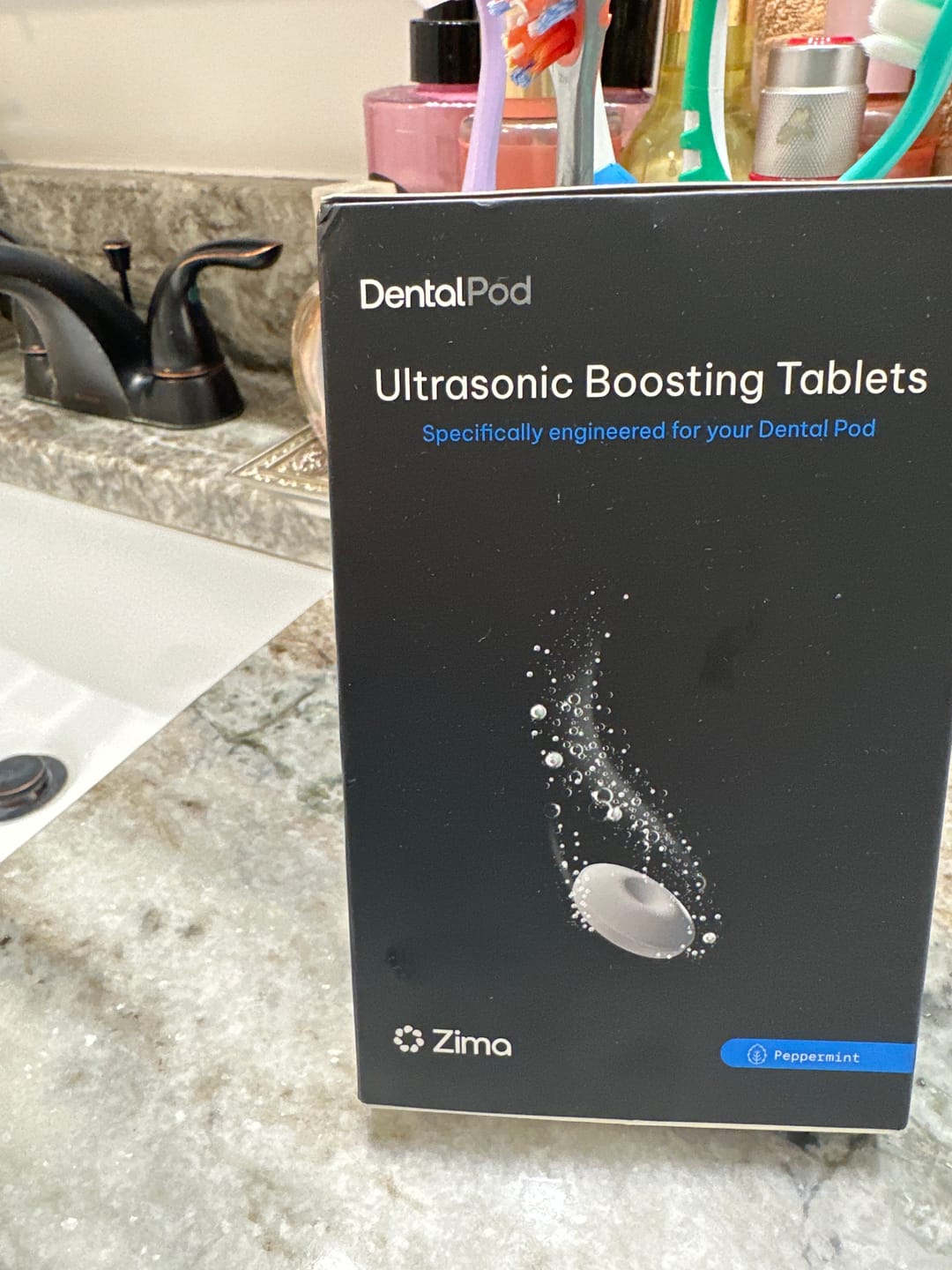 Customer photo review of Ultrasonic Boosting Tablets
