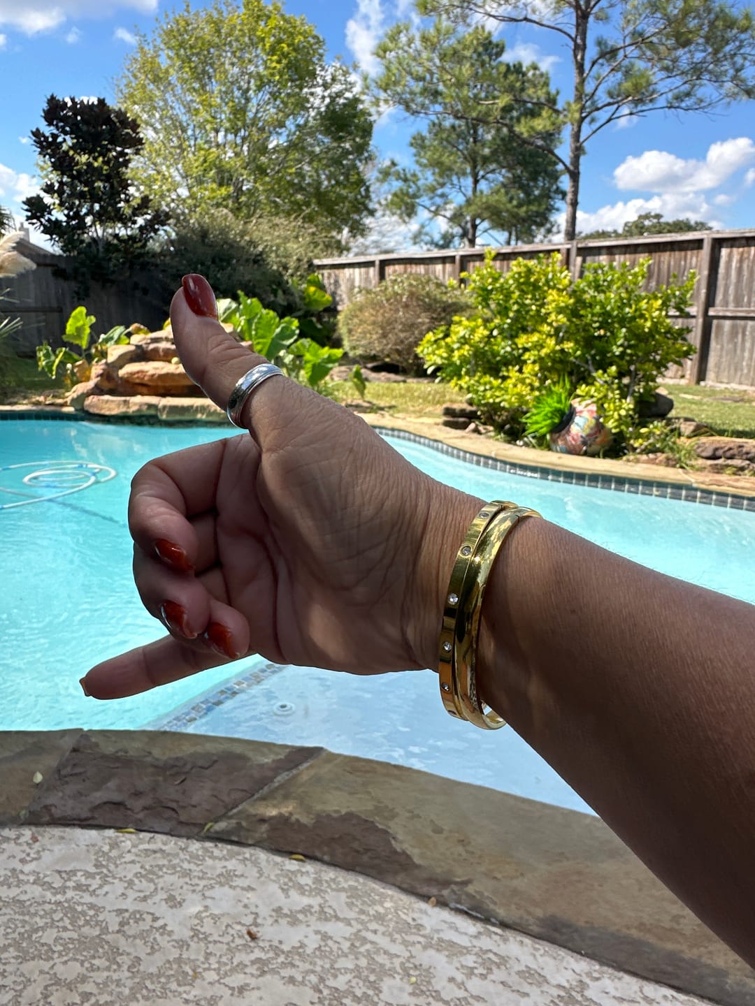 Customer photo review of Vina Bracelet (Bundle)