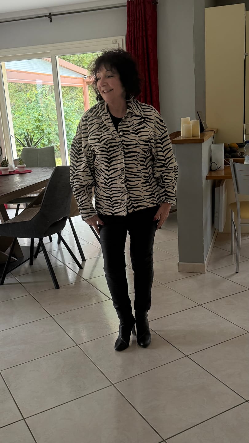 Customer photo review of Article LIVE 305 - Veste Kenya