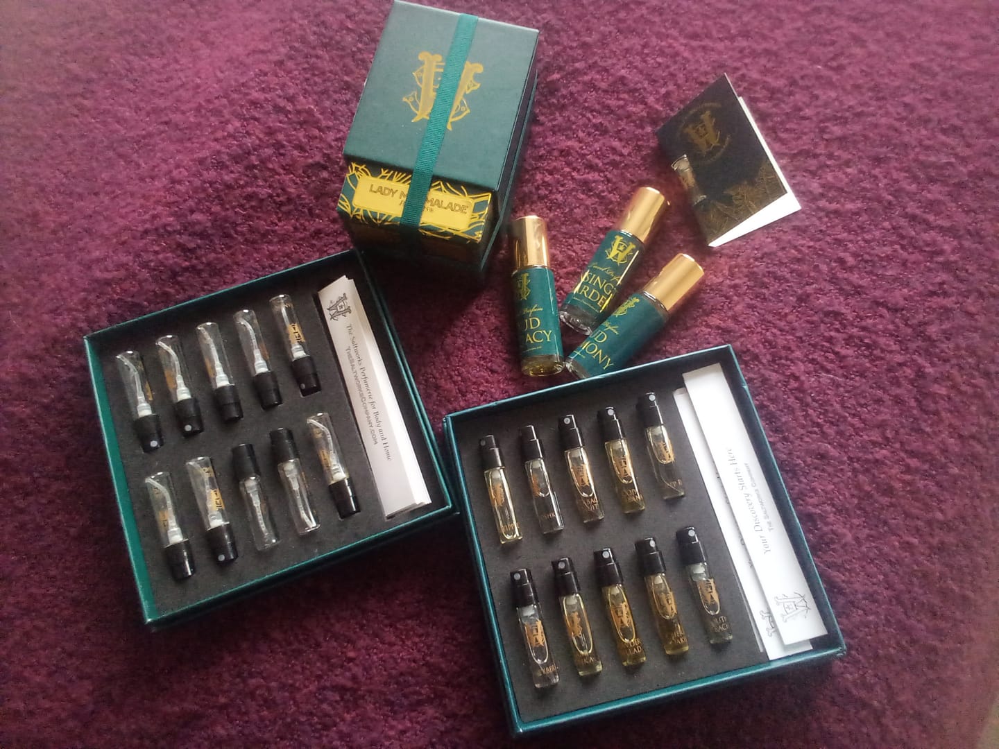 Customer photo review of Lady Marmalade