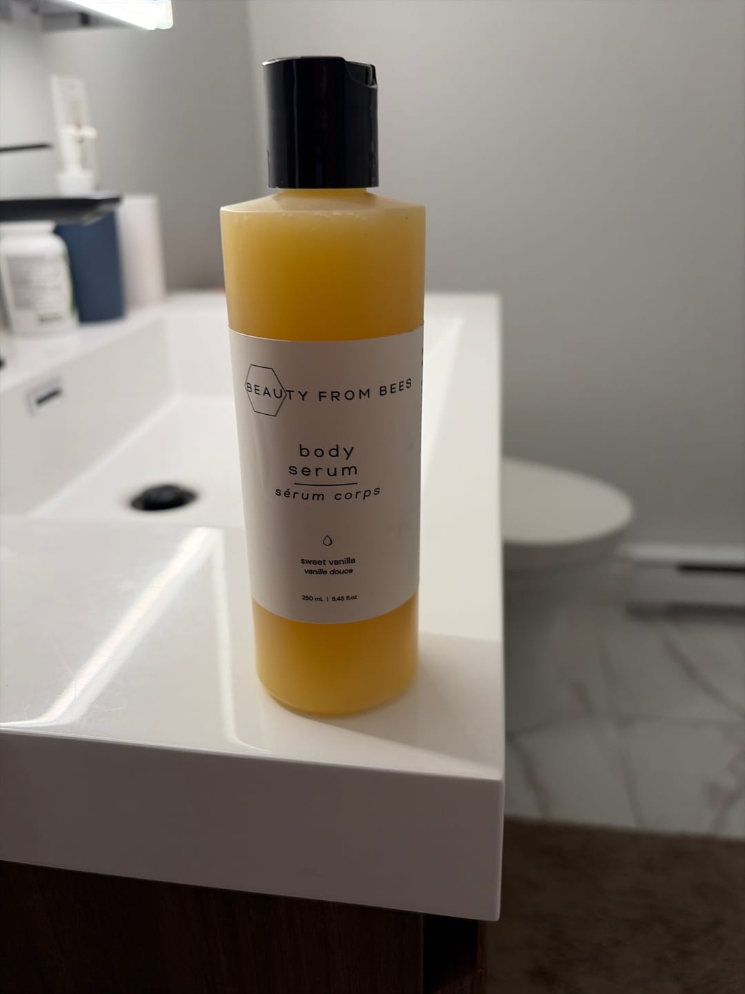 Customer photo review of Body Serum