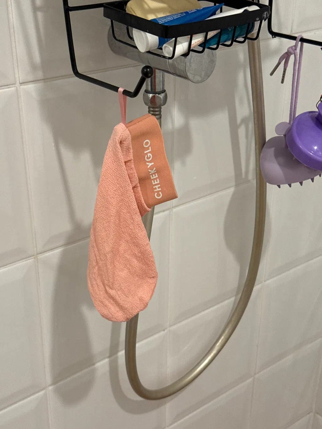 Customer photo review of CLEANBO® ~ Guante Exfoliante Corporal