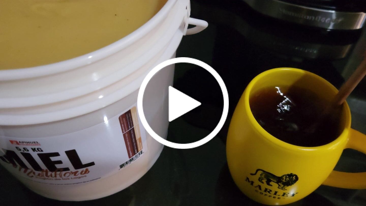 Customer video review of Balde Miel Multiflora Valle del Maipo 5,6Kg
