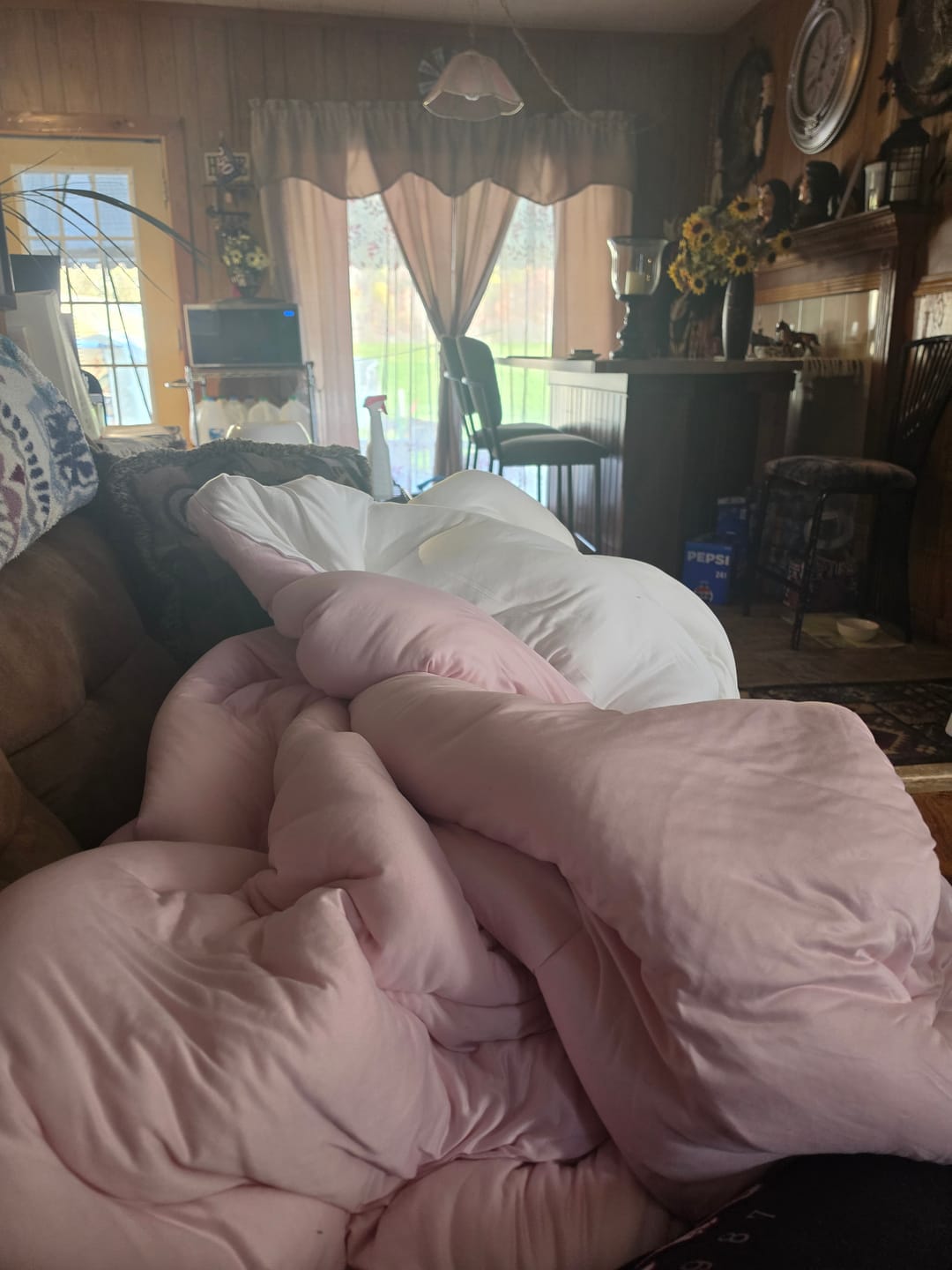 Customer photo review of MarshMellow Comforter