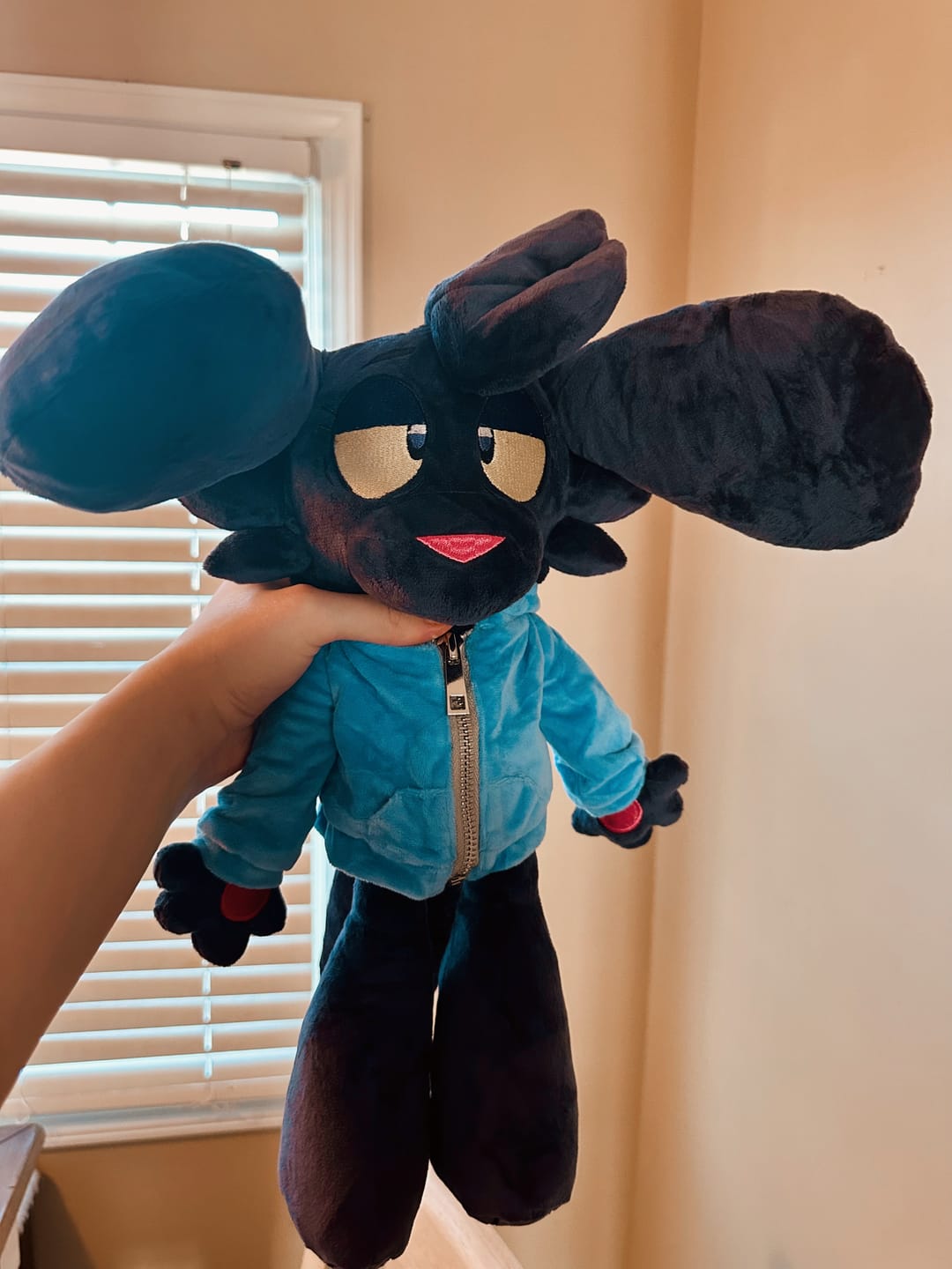 Customer photo review of Original Character (OC) Design Plush