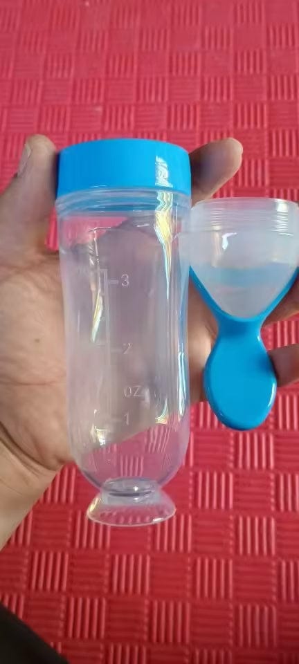 Customer photo review of Mess-Free Feeding Spoon