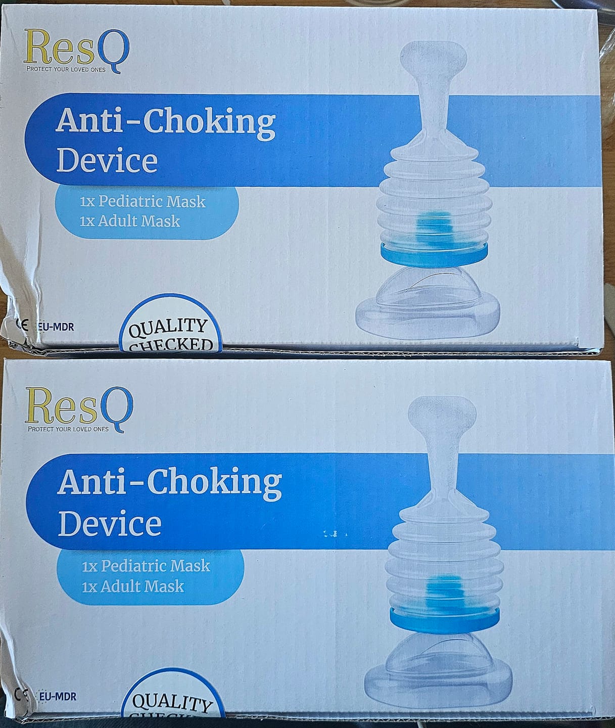 Customer photo review of 2 ResQ Uređaja – 20% Popusta