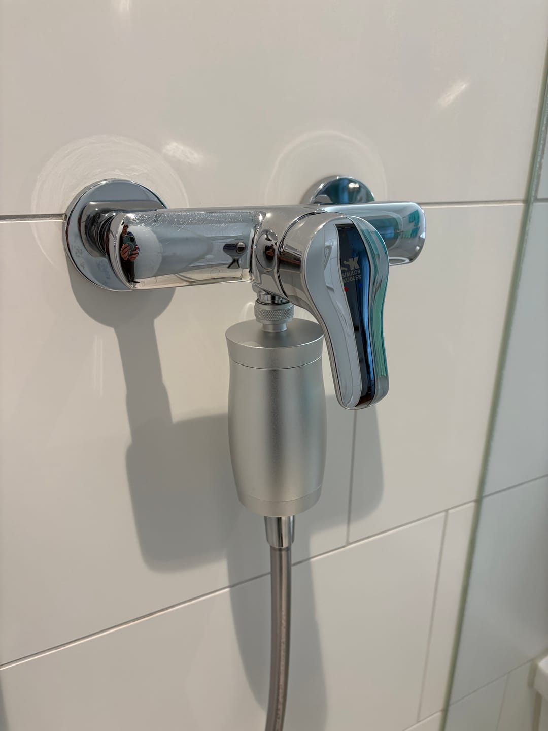 Customer photo review of PureStream Aquapure - Universeller hochleistungs Dusch- und Badewasserfilter
