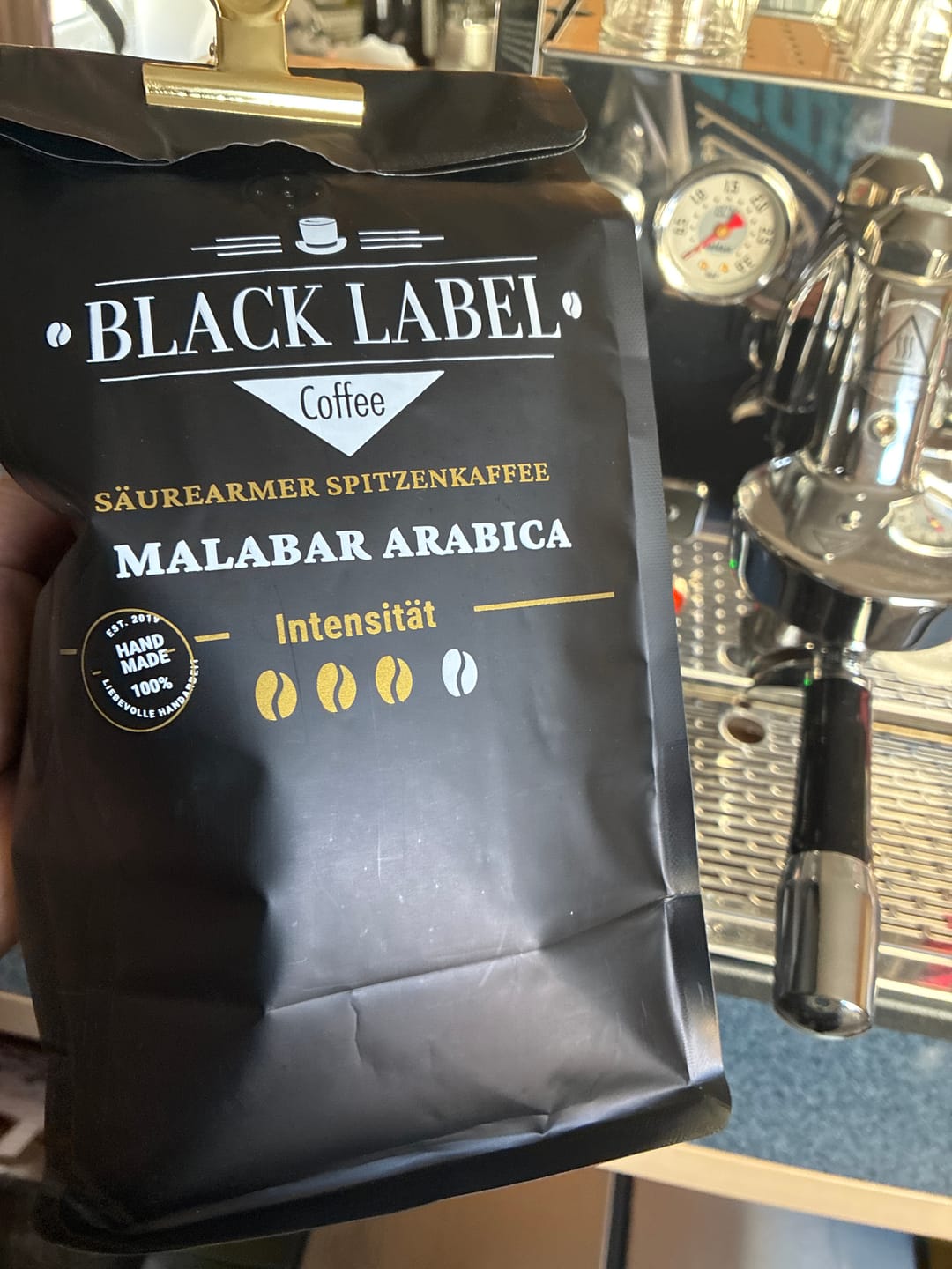 Customer photo review of Malabar Arabica Extrem Säurearm