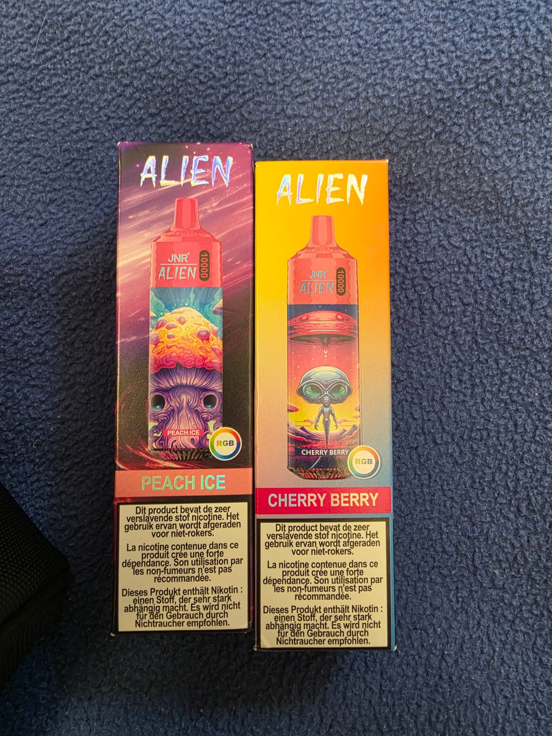 Customer photo review of JNR Rage Gorilla 55000 Puffs Disposable Vape