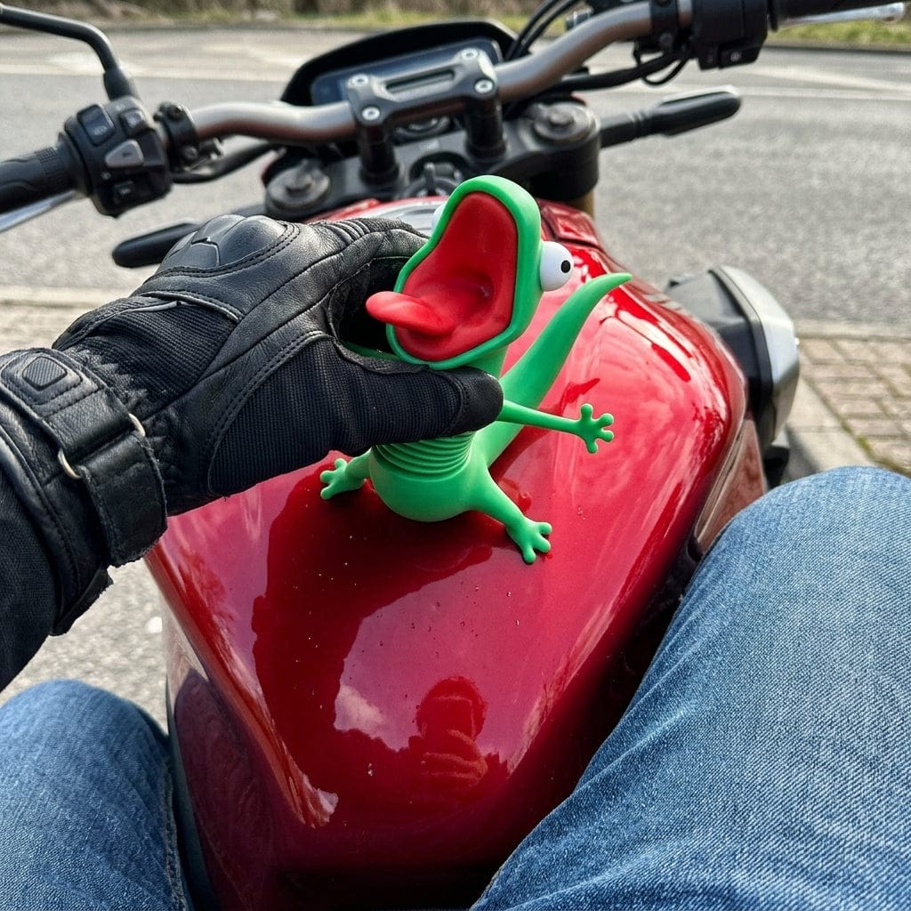 Customer photo review of Dancing Lizard That Rides