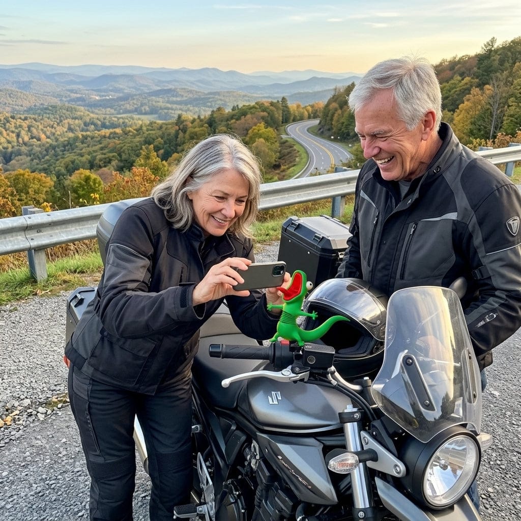 Customer photo review of Dancing Lizard That Rides