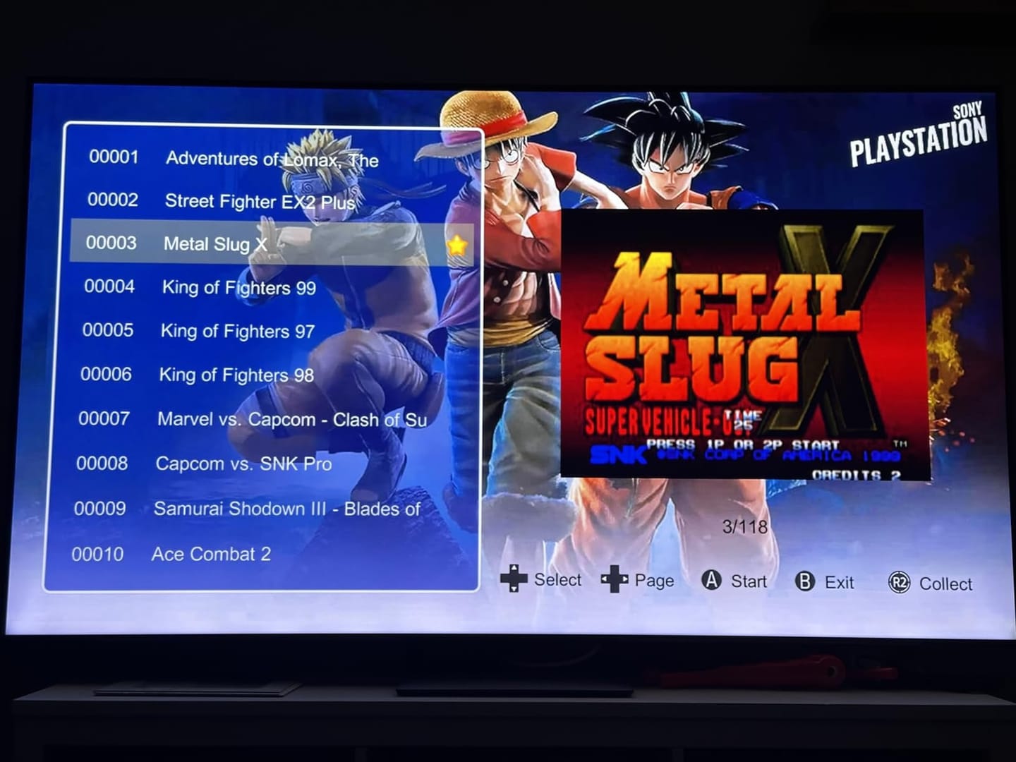 Customer photo review of RetroSpel – Duizenden klassieke games op je tv