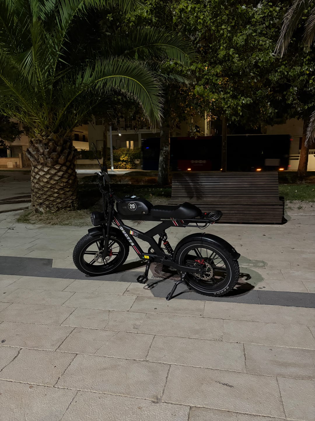 Customer photo review of DUOTTS F20 Electric Bike
